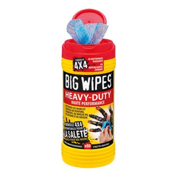 80 Bigwipes haute performance L’outil Parfait