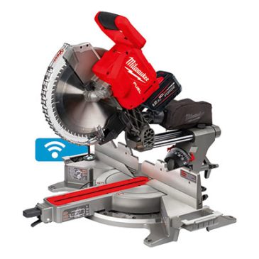 outillage scie a onglet radiale m18 fms305-121 de milwaukee
