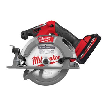 Scie circulaire M18 Fuel™ bois & plastique 57 mm M18 FCS552302X de Milwaukee