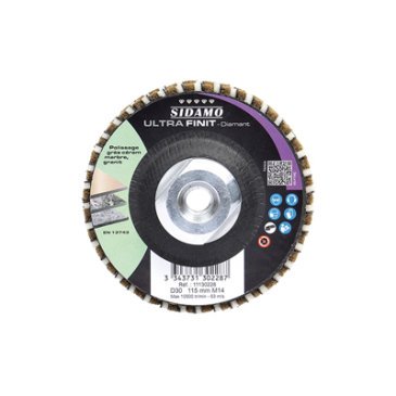 Roues diamantées à prof‌il Ultra f‌init D30