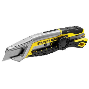 Cutter 18 mm Quick Snap Fatmax Molette Crantée de Stanley