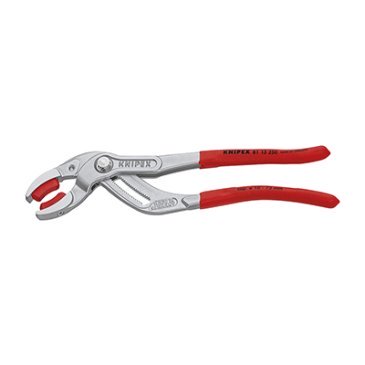  Pinces pour siphons et connecteurs Knipex