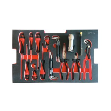 Ks Tools Module de vissage et pinces pour boîtes de transport SCM