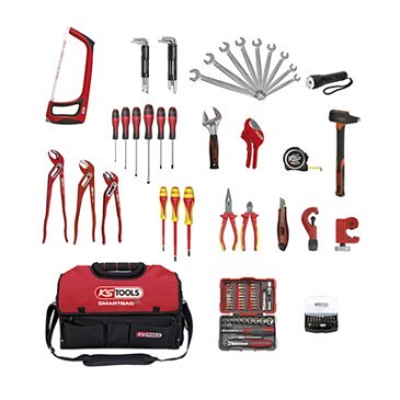  Composition d’outils avec smartbag xl Ks Tools