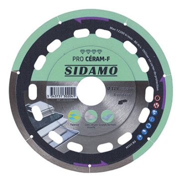 outils carreleur disque pro-ceram-f de sidamo