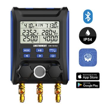 Manifold digital bluetooth CORE550BLE de Deck912 