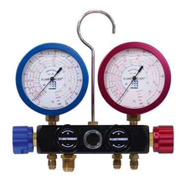 Manifold 4 voies à bain d'huile MG470PAC de Linstrument