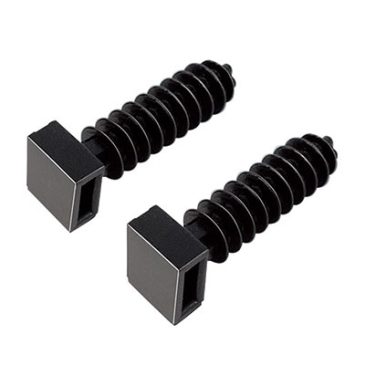 Embases pour collier d'installation de 9 mm de e-robur 