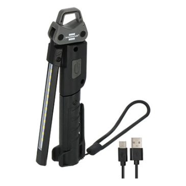 Lampe torche LED HL 400 AC de Brennenstuhl