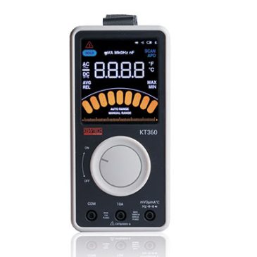 Multimètre numérique KT360 de Turbotronic