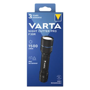 Lampe de haute performance NIGHT CUTTER F30 de Varta