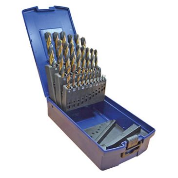 outils electroportatifs coffret 25 forets acier hss m2 de alphacoupe