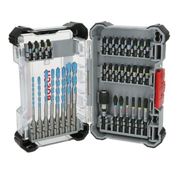 Coffret modulable 35 pièces vissage Bosch