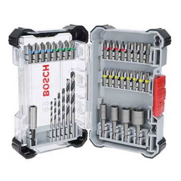 outils electroportatifs set percage vissage 35 pieces metal de bosch