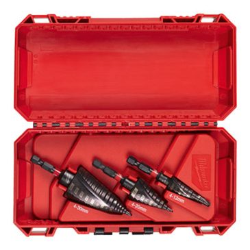 outils electroportatifs coffret forets etages Shockwave de milwaukee