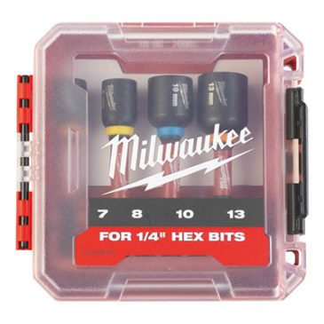 outils electroportatifs douille magnetique shockwave de milwaukee