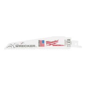 outils electroportatifs lame scie sabre wrecker de milwaukee