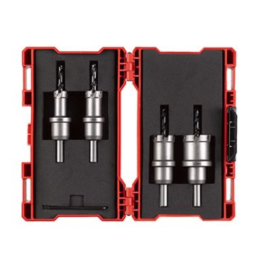 Set de 4 Scies Cloches TCT de Milwaukee