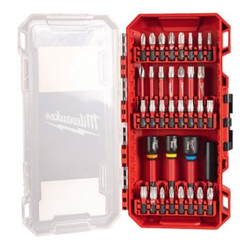 outils electroportatifs set embouts shockwave gen3 de milwaukee