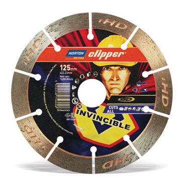outils electroportatifs disque diamant invincible multi mat de norton