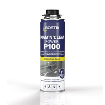 Nettoyant Foam'N'Fill Power P100 de Bostik 