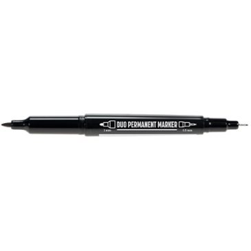 Marqueur permanent Duo Permanent Marker de Lyra