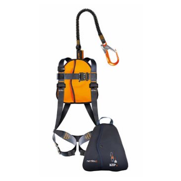 Harnais KTP EVO 4, kit complet harnais + longe indémontable Pms Industrie