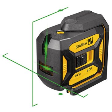 Laser multiligne LAX 320 G de Stabila