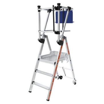 Plate-forme Trekker de Tubesca Comabi