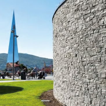 Parements Base Ciment de SEPA / CUBIK