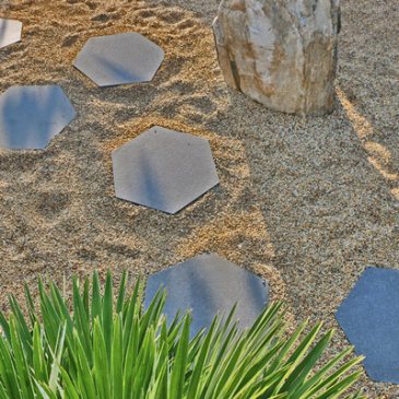 Pas Japonais Hexagone de Granulati Zandobbio