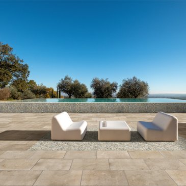 Carrelage terrasse MEDITERRANEA Tagina