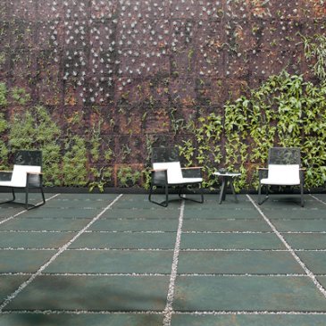 Carrelage terrasse METAL Tagina 