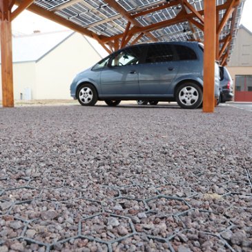 Revêtements extérieurs URBANGRAVEL® Jouplast 
