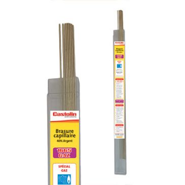 Brasure Ag sans cadmium Castolin