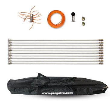  Kit rotoflex + sacoche Progalva