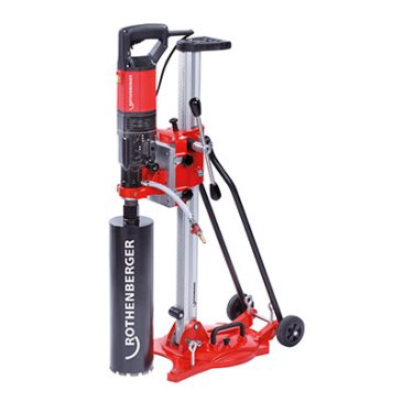 Carotteuse Rodiacut 150 / Rodiadrill 160 de Rothenberger