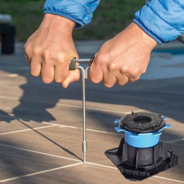 Plots pour terrasse Cleman® de Jouplast