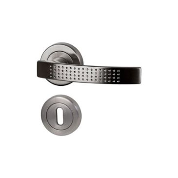 Poignée de porte Lilou sur rosaces Sofoc
