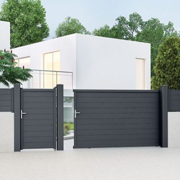 Portail Evans, gamme Classic de Jardimat