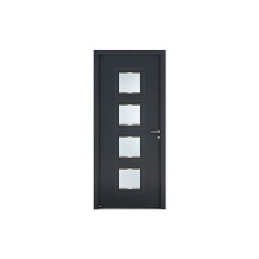 Porte d'entrée alu 80 Maquis Bel'm