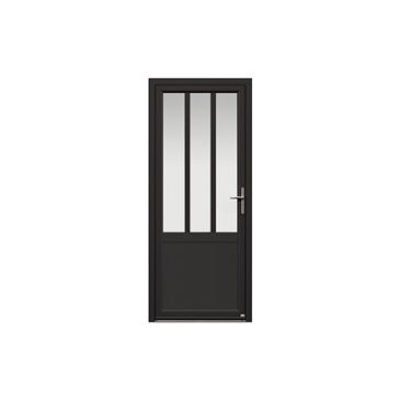 Porte d'entrée alu 70 Mikasa Bel'm