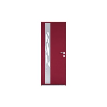 Porte d'entrée aluminium Roca WIBAIE