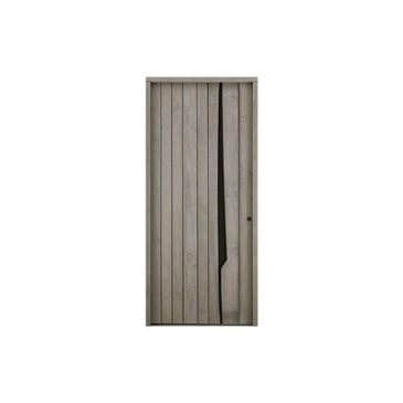 Porte d'entrée bois Constance Bel'm