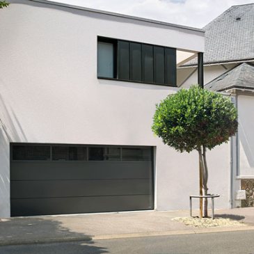 Porte de garage sectionnelle ISO45 Novoferm