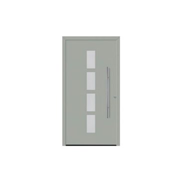 Porte d'entrée alu ThermoSafe Motif 501 Hormann