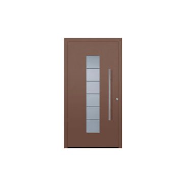Portes d'entrée alu ThermoSafe Motif 504 Hormann