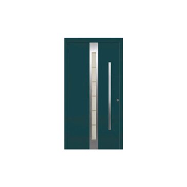 Porte d'entrée alu ThermoSafe Motif 686 Hormann