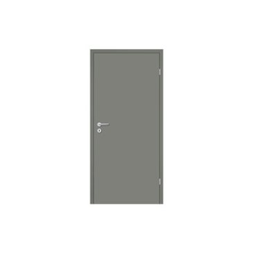 Porte Lisse gris lave Mosel Turen