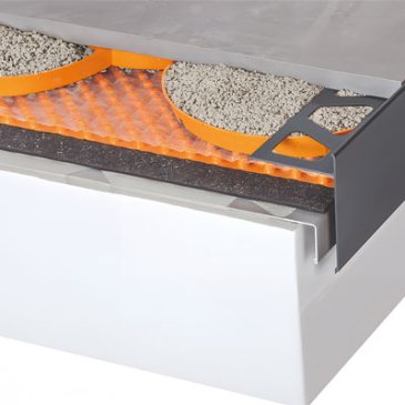 Profilé de finition Schlüter® BARA RTC Schluter
